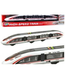Lean Toys mänguasjarong Fuxing Trains valguse ja helidega