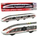 Lean Toys Leikkijä junat Fuxing Trains valoilla ja äänillä
