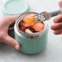 BergHOFF Leo 3950132 lunch box Lunch container 0.35 L Stainless steel Green 1 pc(s) BergHOFF Leo 3950132 lunch box Lunch container 0.35 L Stainless steel Green 1 pc(s)