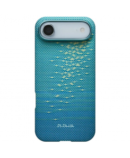 Case PITAKA Ultra-Slim MagSafe for iPhone Air lucid blue