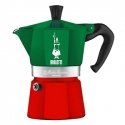 Bialetti 0005322 manual coffee maker Moka pot 0.13 L Green, Red Bialetti 0005322 manual coffee maker Moka pot 0.13 L Green, Red