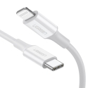 Ugreen 10493 кабель с разъемами Lightning 1 m Белый Ugreen 10493 кабель с разъемами Lightning 1 m Белый