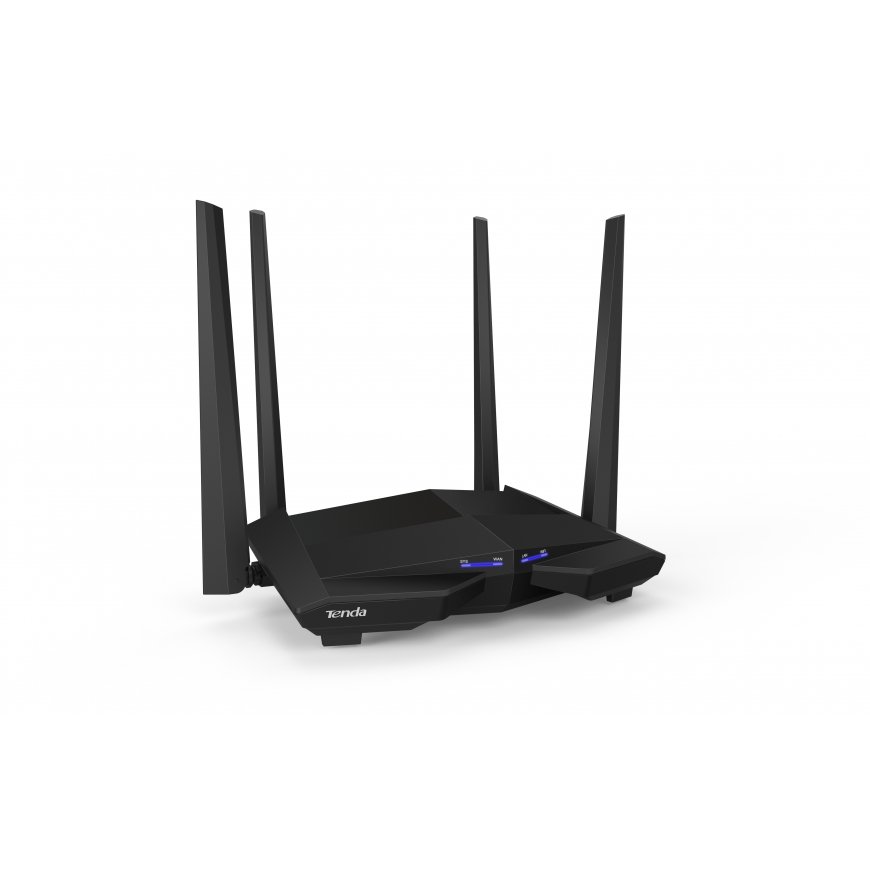 Tenda AC10 langaton reititin Gigabitti Ethernet Kaksitaajuus (2,4 GHz/5 GHz) musta – 2