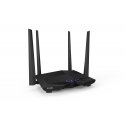 Tenda AC10 беспроводной маршрутизатор Гигабитный Ethernet Двухдиапазонный (2,4Ггц/5Ггц) Черный Tenda AC10 беспроводной маршрутизатор Гигабитный Ethernet Двухдиапазонный (2,4Ггц/5Ггц) Черный