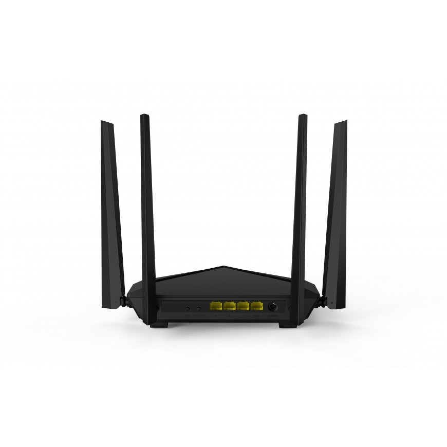 Tenda AC10 belaidis maršrutizatorius Gigabitinis eternetas Dviguba juosta (2,4 GHz / 5 GHz) Juoda – 3