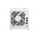 QNAP TS-433 NAS Tower ARM Cortex-A55 4 GB 0 TB QNAP QTS Valge QNAP TS-433 NAS Tower ARM Cortex-A55 4 GB 0 TB QNAP QTS Valge
