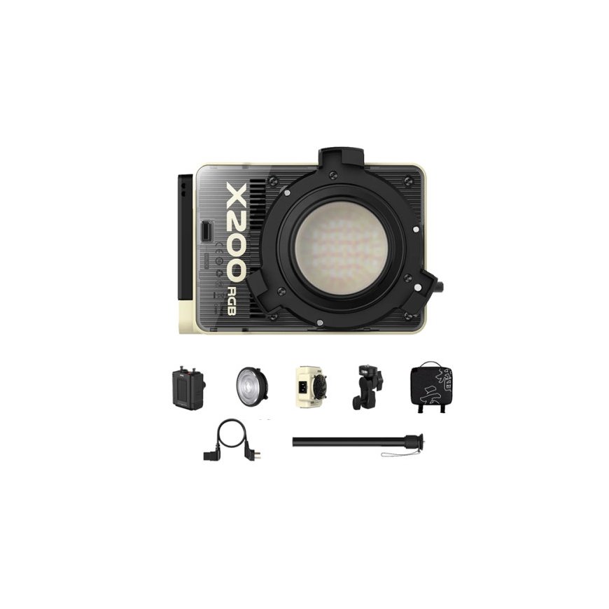Zhiyun Molus LED X200 Bi-Color Cob Gaisma