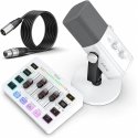 FIFINE AmpliGame KS5W Kit | AM8 Microphone | SC3 Gaming Audio Mixer | L9 XLR Cable FIFINE AmpliGame KS5W Kit | AM8 Microphone | SC3 Gaming Audio Mixer | L9 XLR Cable