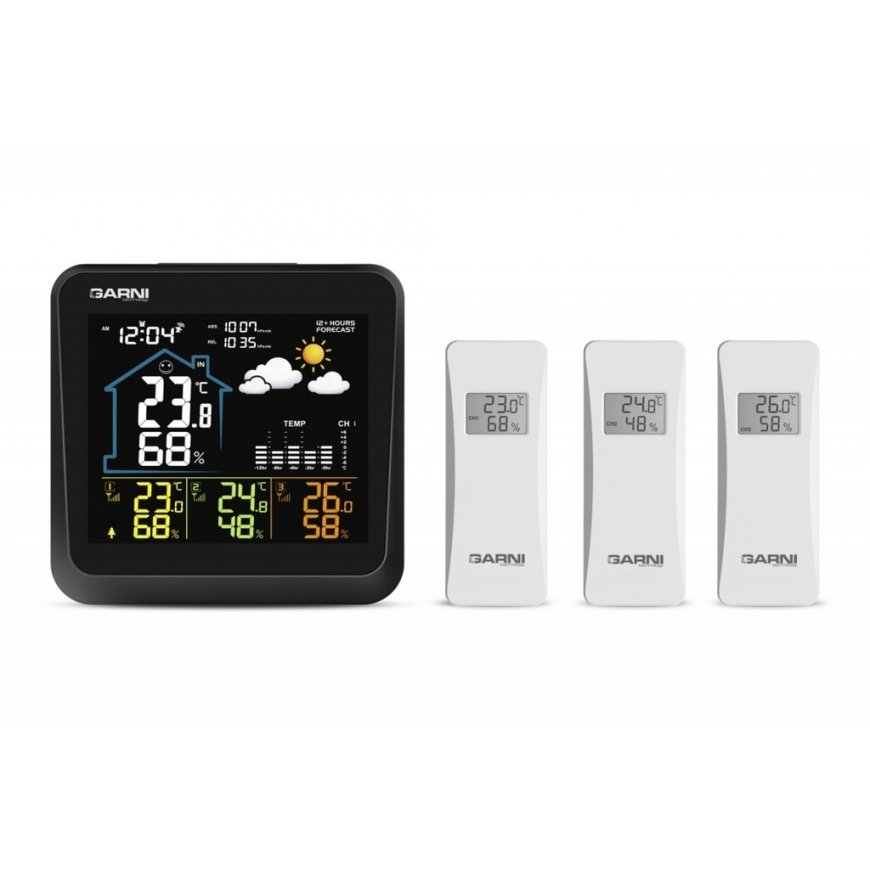 GARNI 502 Black, White AC/Battery