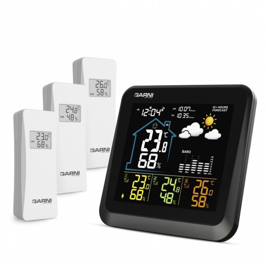 GARNI 502 Must, Valge Elektritoide/akutoide – 2