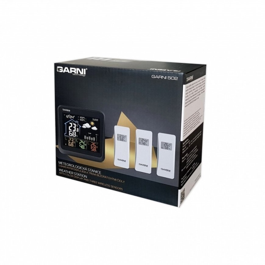 GARNI 502 Black, White AC/Battery – 5