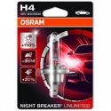 Osram H4 64193NBU 60/55W 12V P43T HCB2BOX NIGHT BREAKER UNLIMITED Osram H4 64193NBU 60/55W 12V P43T HCB2BOX NIGHT BREAKER UNLIMITED
