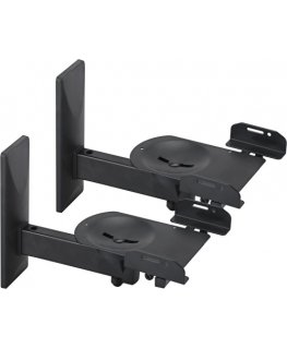 AQvision BR03AS speaker mounts Siena Metāls Melns