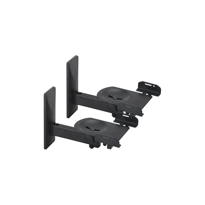 AQvision BR03AS speaker mounts Siena Metāls Melns