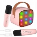 Riff WS-1816 16W karaoke BT mikrofons ar LED 360 Melns Riff WS-1816 16W karaoke BT mikrofons ar LED 360 Melns
