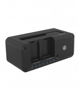 ICY BOX IB-2924MSCL-C31 USB 3.2 Gen 2 (3.1 Gen 1) Type-C musta