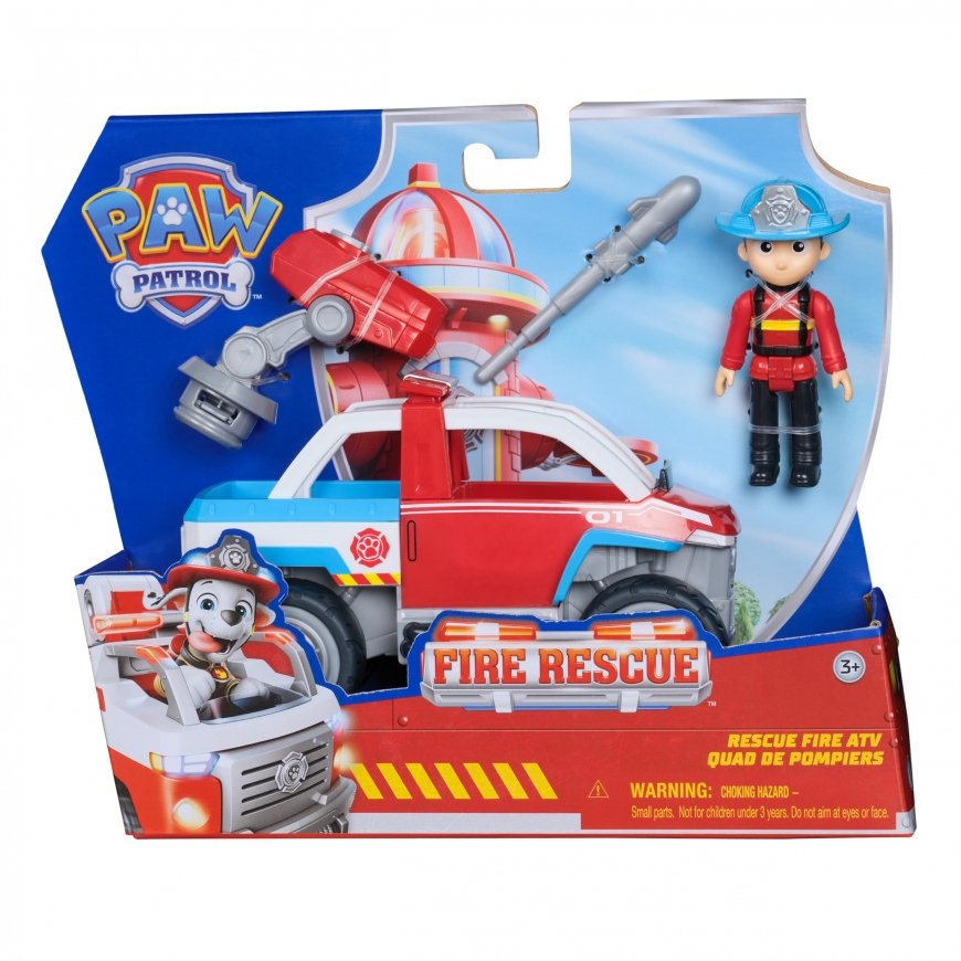 PAW Patrol PAW VHC Fire Rsc Lrg Vhcl Ryder WLMX GML – 2