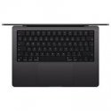 Nešiojamas kompiuteris Apple MacBook Pro 14" 2025 M5/32/512 GB 10C CPU 10C GPU Space Grey BTO