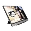 ASUS MB14AC tietokoneen litteä näyttö 35,6 cm (14") 1920 x 1080 pikseliä Full HD Harmaa ASUS MB14AC tietokoneen litteä näyttö 35,6 cm (14") 1920 x 1080 pikseliä Full HD Harmaa