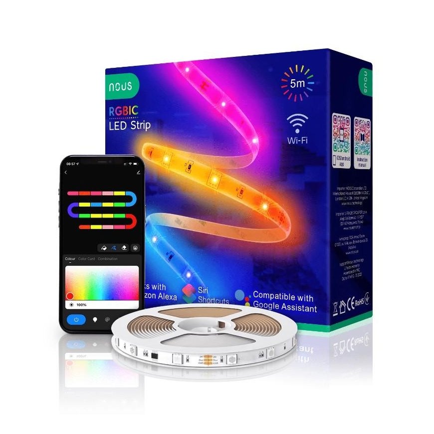 Nous Digitālās LED lentes komplekts ar