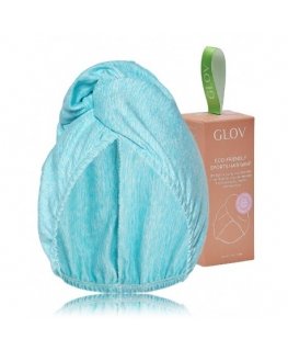 Glov Blue Highly Absorbent Hair Turban