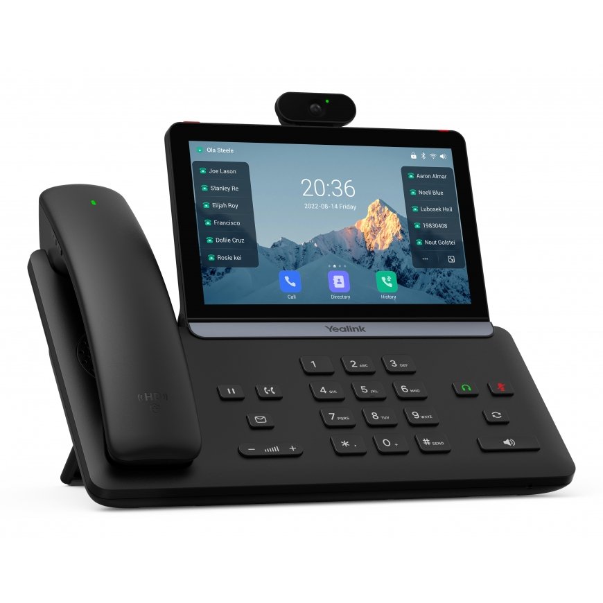 Yealink T88V Pro IP-telefon Must LCD WiFi – 2