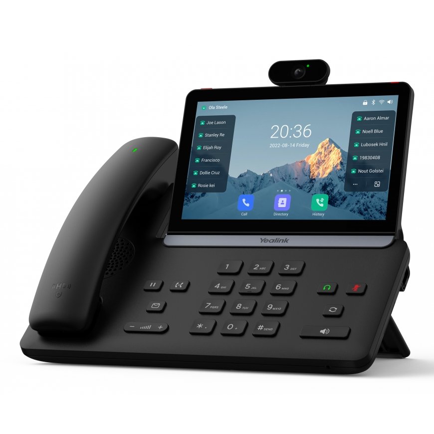 Yealink T88V Pro IP-telefon Must LCD WiFi – 3