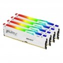 Kingston Technology FURY Beast RGB atminties modulis 128 GB 4 x 32 GB DDR5 5600 MT/s Kingston Technology FURY Beast RGB atminties modulis 128 GB 4 x 32 GB DDR5 5600 MT/s