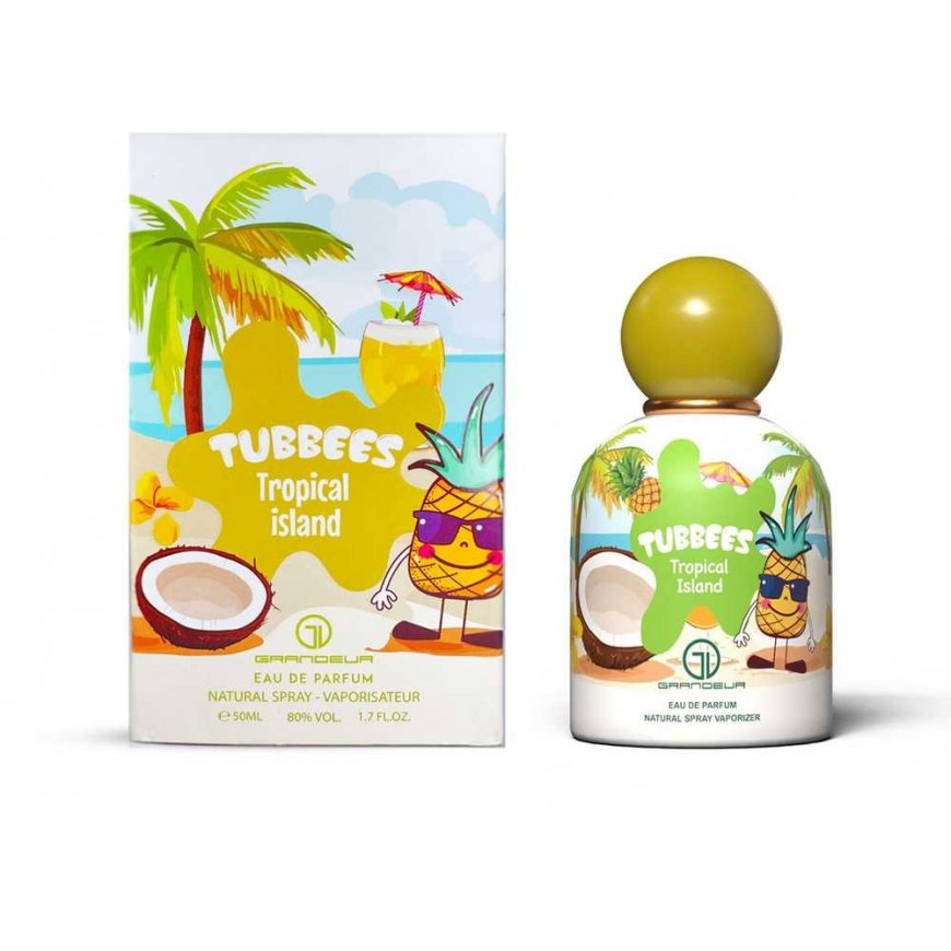 Grandeur Tubbees Tropical Island EDP parfüümeeritud vesi unisex, 50 ml – 2