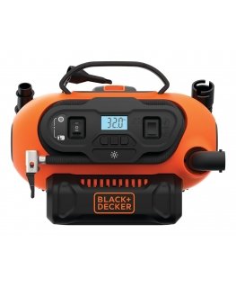 Black & Decker BDCINF18N-QS ilmakompressori 160 l/min AC/Tupakansytytin