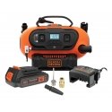 Black & Decker BDCINF18N-QS ilmakompressori 160 l/min AC/Tupakansytytin Black & Decker BDCINF18N-QS ilmakompressori 160 l/min AC/Tupakansytytin
