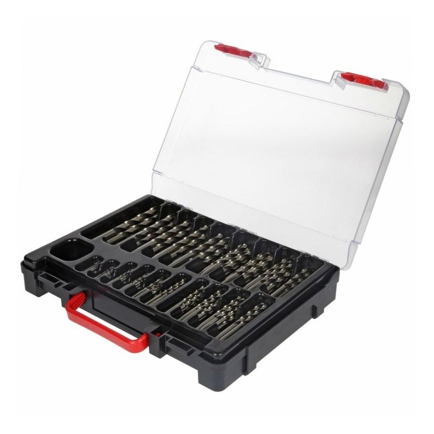 170-piece drill bit set RUKO HSS Co