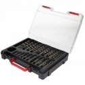 170-piece drill bit set RUKO HSS Co