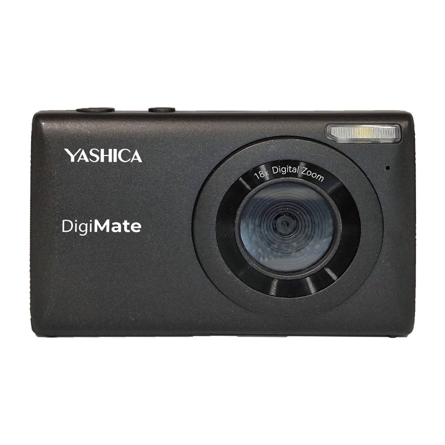 Yashica DigiMate Kompakti kamera 64 MP CMOS musta