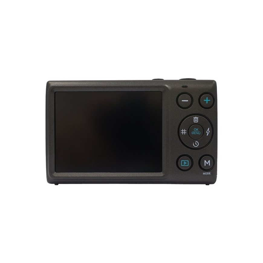 Yashica DigiMate Kompaktkaamera 64 MP CMOS Must – 2