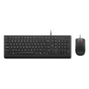 LENOVO Essential langaton USB-näppäimistö + hiiri - USB, musta LENOVO Essential langaton USB-näppäimistö + hiiri - USB, musta