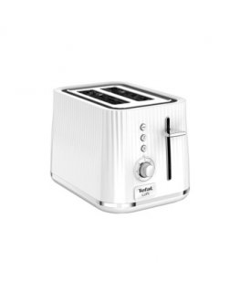 Tefal Loft TT7611 7 2 griežinėliai Chromas, Balta