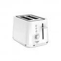 Tefal Loft TT7611 7 2 šķēle (-s) Hroms, Balts Tefal Loft TT7611 7 2 šķēle (-s) Hroms, Balts