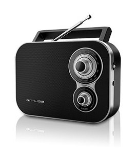 Muse M-051 R Pārnesams Digitāls Melns