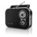 Muse M-051 R Pārnesams Digitāls Melns Muse M-051 R Pārnesams Digitāls Melns