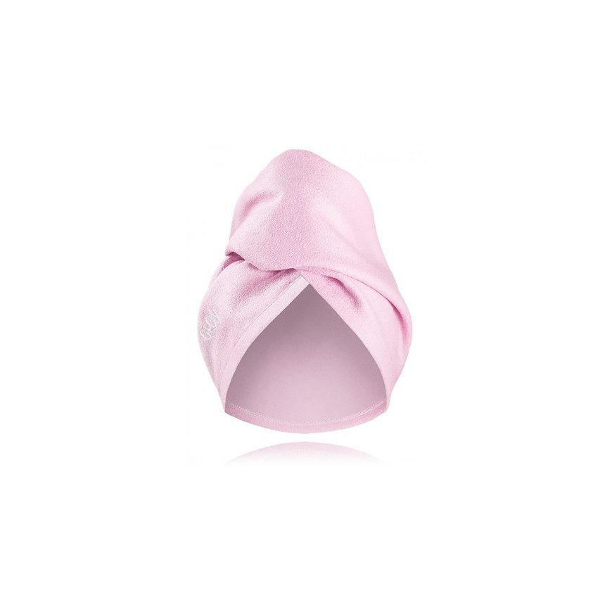 Glov Highly Absorbent Hair Turban, White