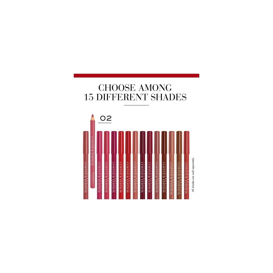 Bourjois Lèvres Contour Edition 1,14 g 02 Coton Candy – 5