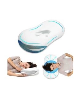 Glov Cheating Beauty “Cheetah” Wrinkle-Reducing Viscoelastic Pillow