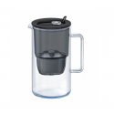 Aquaphor Jug MF+ (black) Glass Aquaphor Jug MF+ (black) Glass