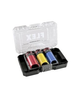 Flex Accessories Set of Brake Caliper Adapters FLEX IPS D17-21 1/2"