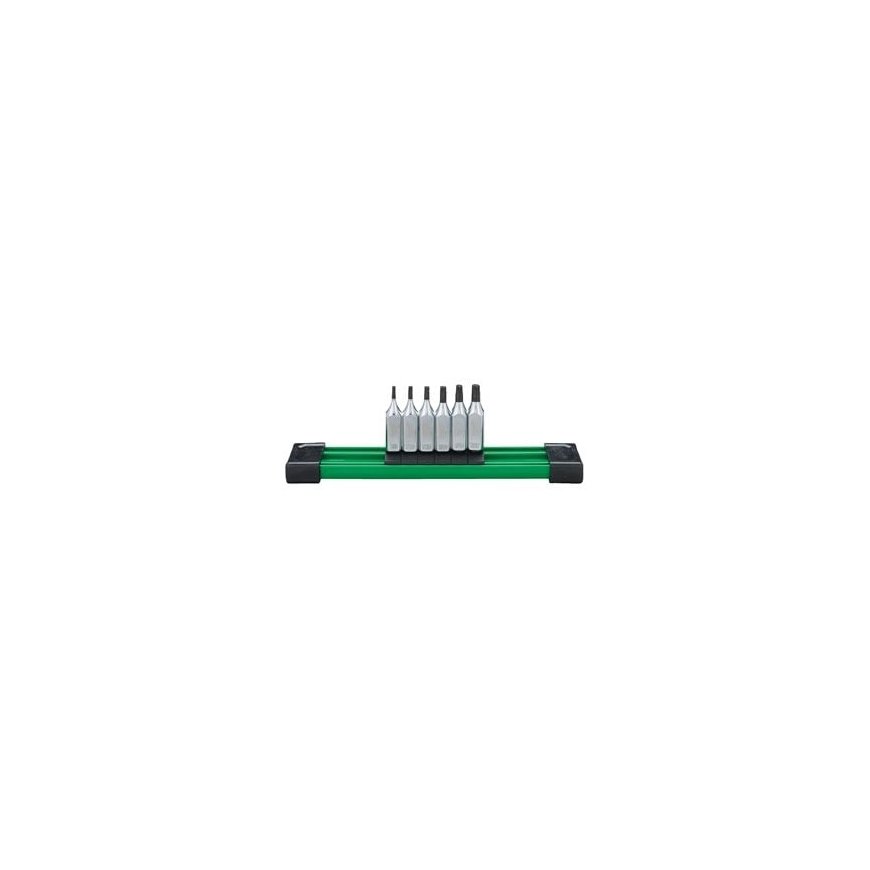 Milwaukee 4932480563 Galvučių kanssa antgaliais rinkinys 1/4'' Torx 6 kpl.