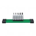 Milwaukee 4932480563 1/4'' Torx Bit Socket Set 6 pcs. Milwaukee 4932480563 1/4'' Torx Bit Socket Set 6 pcs.