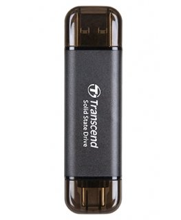 Transcend ESD310C Thunderbolt technology 512 GB USB Type-A to USB Type-C USB 3.2 Gen 2x2 Black