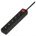 Savio LZ-15 viedais elektrības sadalītājs 5 Maiņstrāvas izvade (-s) Universāls 5 m 0 2500 W Melns Savio LZ-15 viedais elektrības sadalītājs 5 Maiņstrāvas izvade (-s) Universāls 5 m 0 2500 W Melns