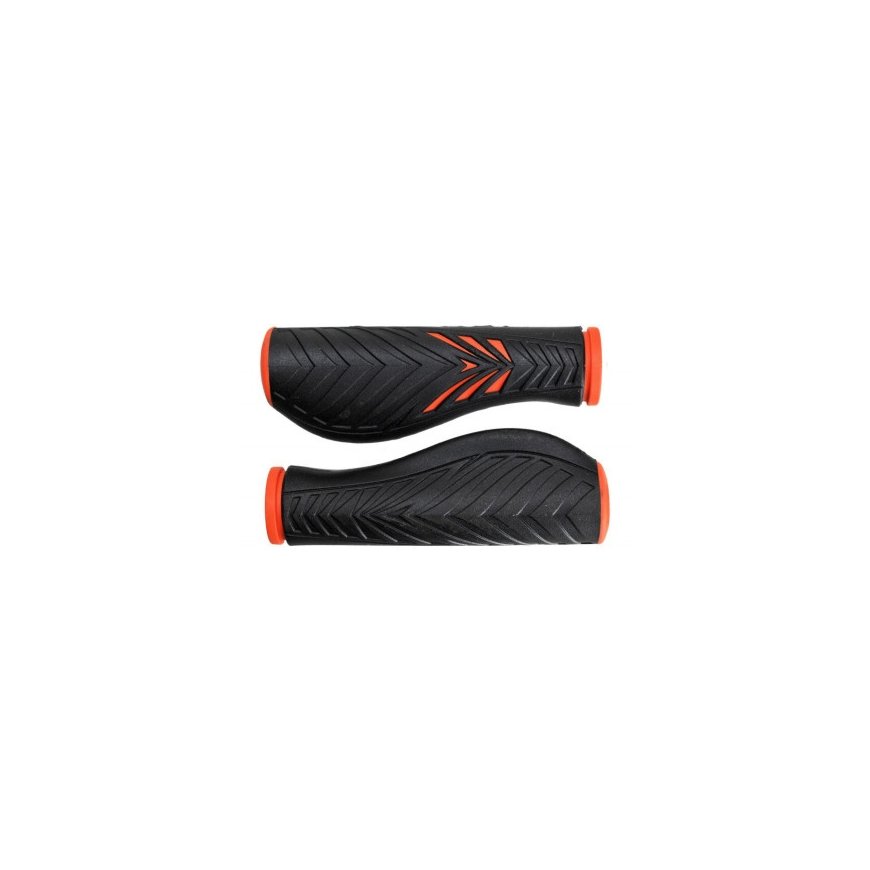 Ручки Vairo Velo ProX VLG-851AD3 130mm GEL Lock-on черно-красные – 2